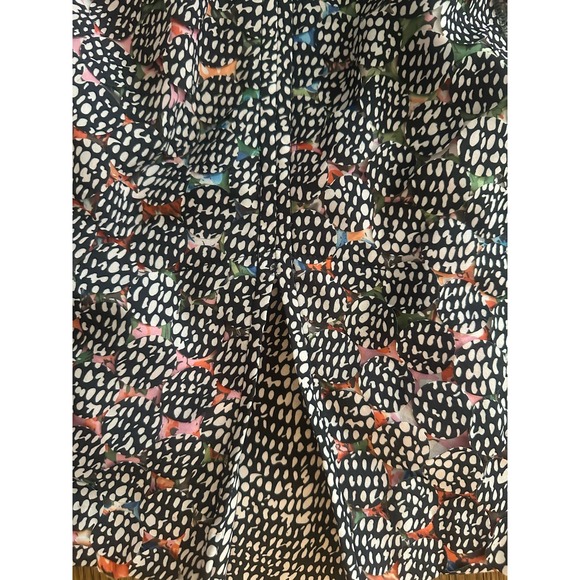 2 Anthropologie Beguile Byron Lars Lace Study Sheath Pencil Laser Cut Dress - Picture 5 of 6